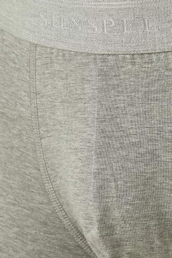 بوكسر طويل قطن سوبيما مطاطي