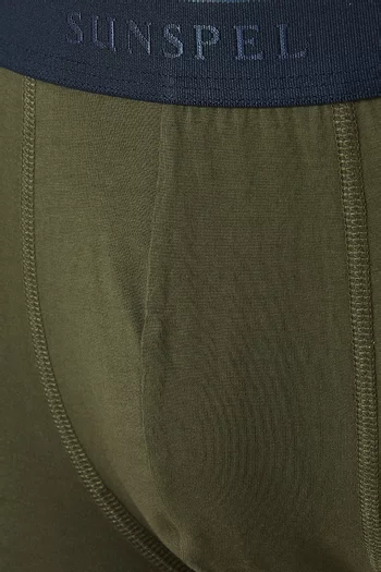 بوكسر طويل قطن سوبيما مطاطي