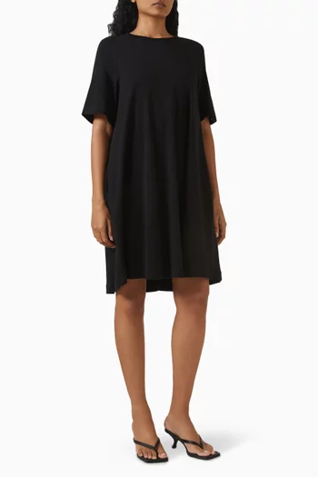 T-shirt Dress in Cotton