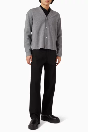 Double-faced Cardigan