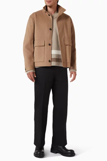 Harrington Jacket in Wool