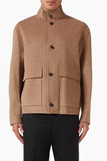 Harrington Jacket in Wool