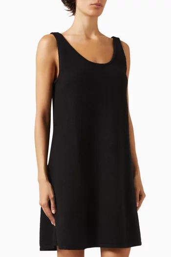 Mini Dress in Merino-wool