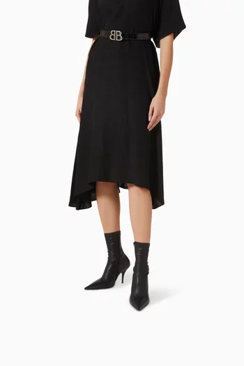Avenue 90 Ankle Boots in Stretch Goatskin