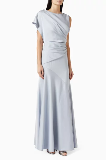 Draped Maxi Dress