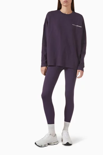 Varsity '90S Sport T-shirt in Organic Cotton