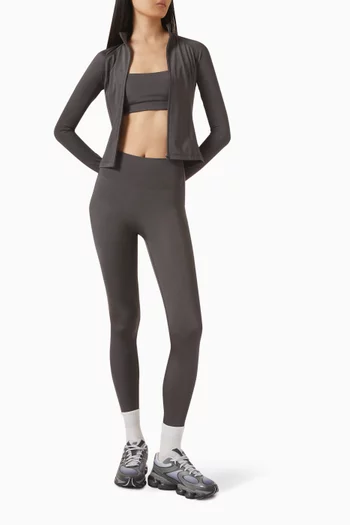 Ultimate Gloss Skinny Strap Bra