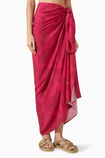 Roseate Printed Sarong