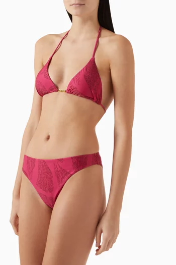 Roseate Candice Triangle Bikini Top