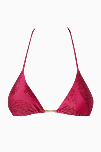 Roseate Candice Triangle Bikini Top