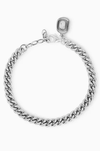 Stetson Bracelet in Sterling Silver