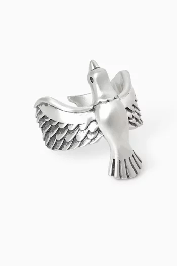 Dove Ring in Sterling Silver
