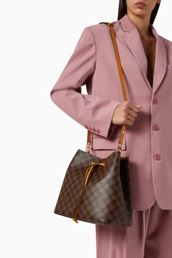 MM NeoNeo Bag in Damier Ebene Canvas