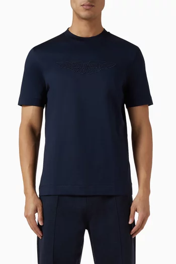 x Aston Martin T-shirt in Cotton