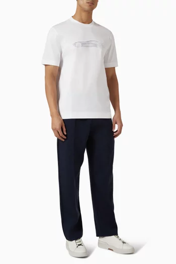 x Aston Martin T-shirt in Cotton