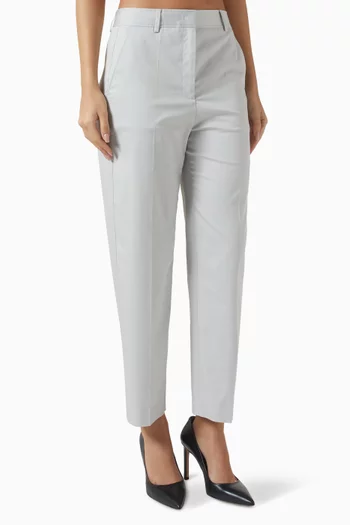 Tecarino Pants in Stretch-cotton