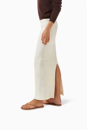 Foundations Matte Flip Flops in Leather