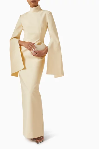 فستان جوزفين طويل