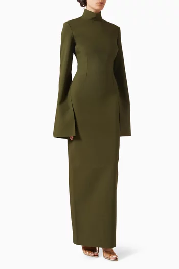 فستان جوزفين طويل