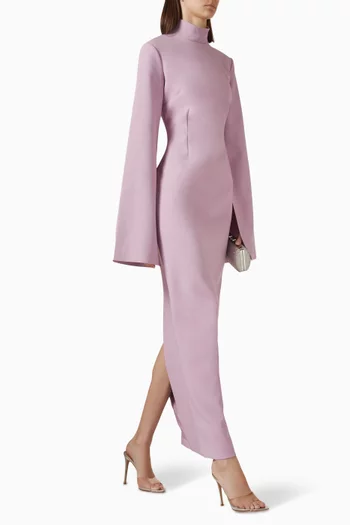 فستان جوزفين طويل