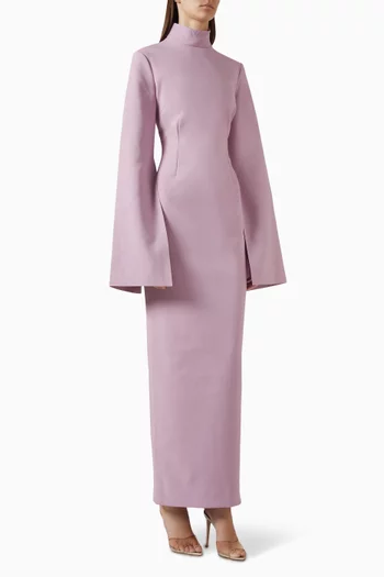 فستان جوزفين طويل