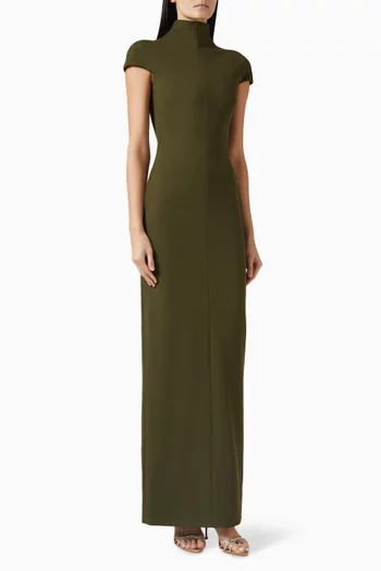 فستان لانج طويل