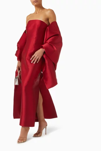 Renee Shawl Midaxi Dress