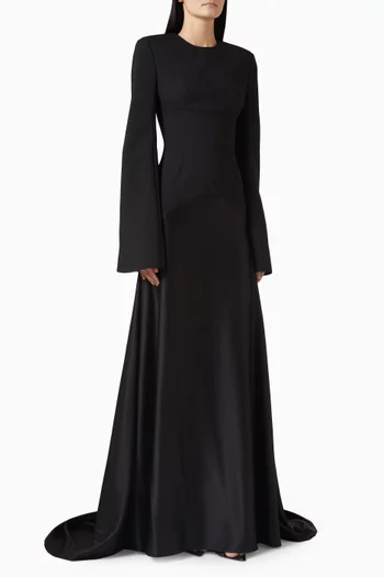 Claudine Train Gown