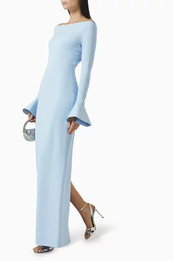 فستان انيكا طويل