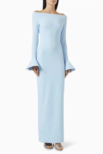 فستان انيكا طويل