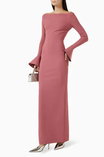 فستان انيكا طويل