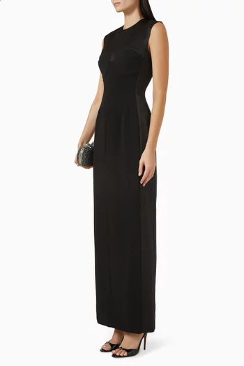 فستان كوكو طويل