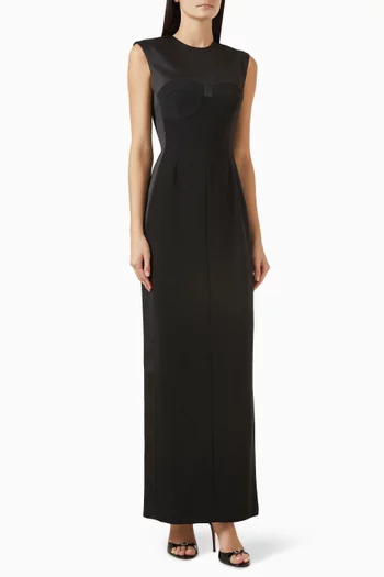 فستان كوكو طويل