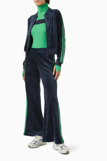 Heritage Bomber Jacket in Velvet