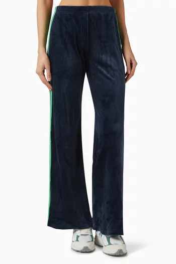 Heritage Wide-leg Pants in Velvet