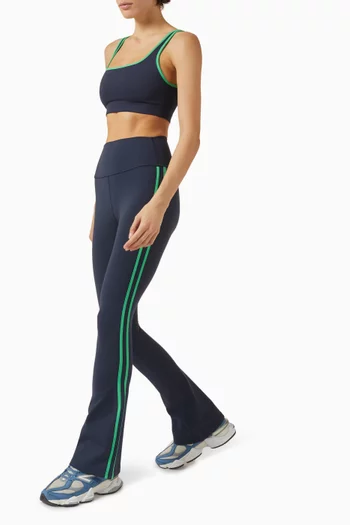 Raquel High-waist Flared Leggings