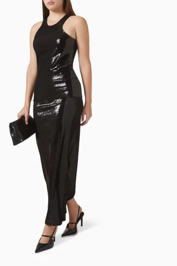 Sequin-embellished Skirt
