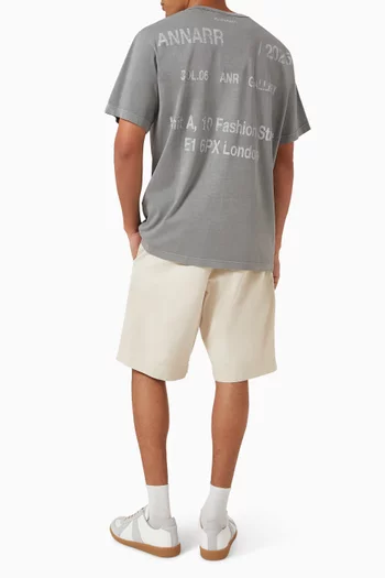 Anrro T-shirt in Organic Cotton