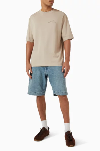 Anrokholm Logo T-shirt in Organic Cotton