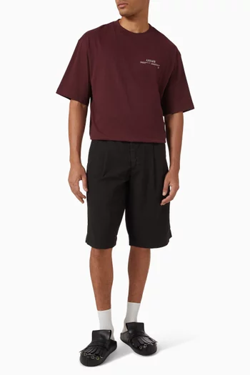 Anrokholm Logo T-shirt in Organic Cotton