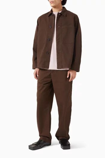 Anrokholm Logo T-shirt in Organic Cotton