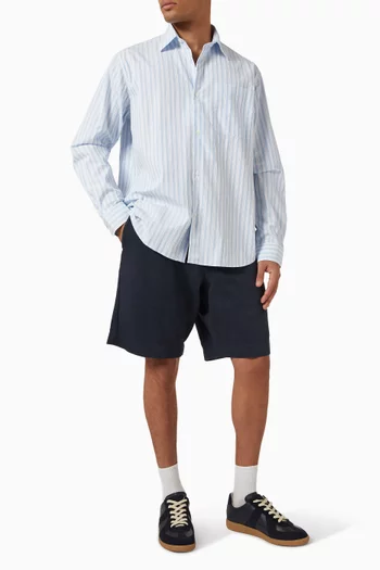 Anraslund Dobby Shirt in Cotton