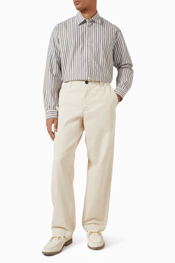 Anraslund Dobby Shirt in Cotton