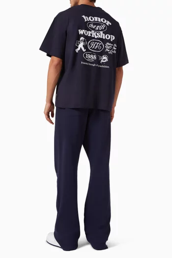 Honor Workshop T-shirt in Cotton