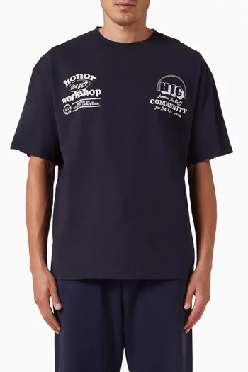 Honor Workshop T-shirt in Cotton