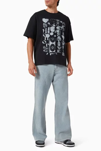 Honor Creative T-shirt in Cotton