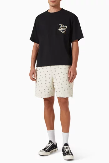 تي شيرت بطبعة Community Arts قطن