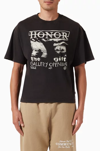 Art That Reflects T-shirt in Cotton