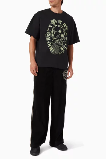 تي شيرت بعبارة Inner City Creative قطن