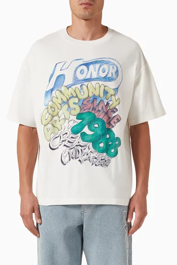 Comm Arts Creative T-shirt in Cotton